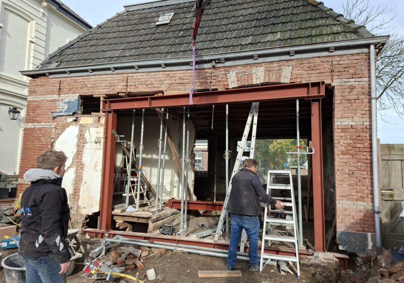 Verbouw woning te Lochem